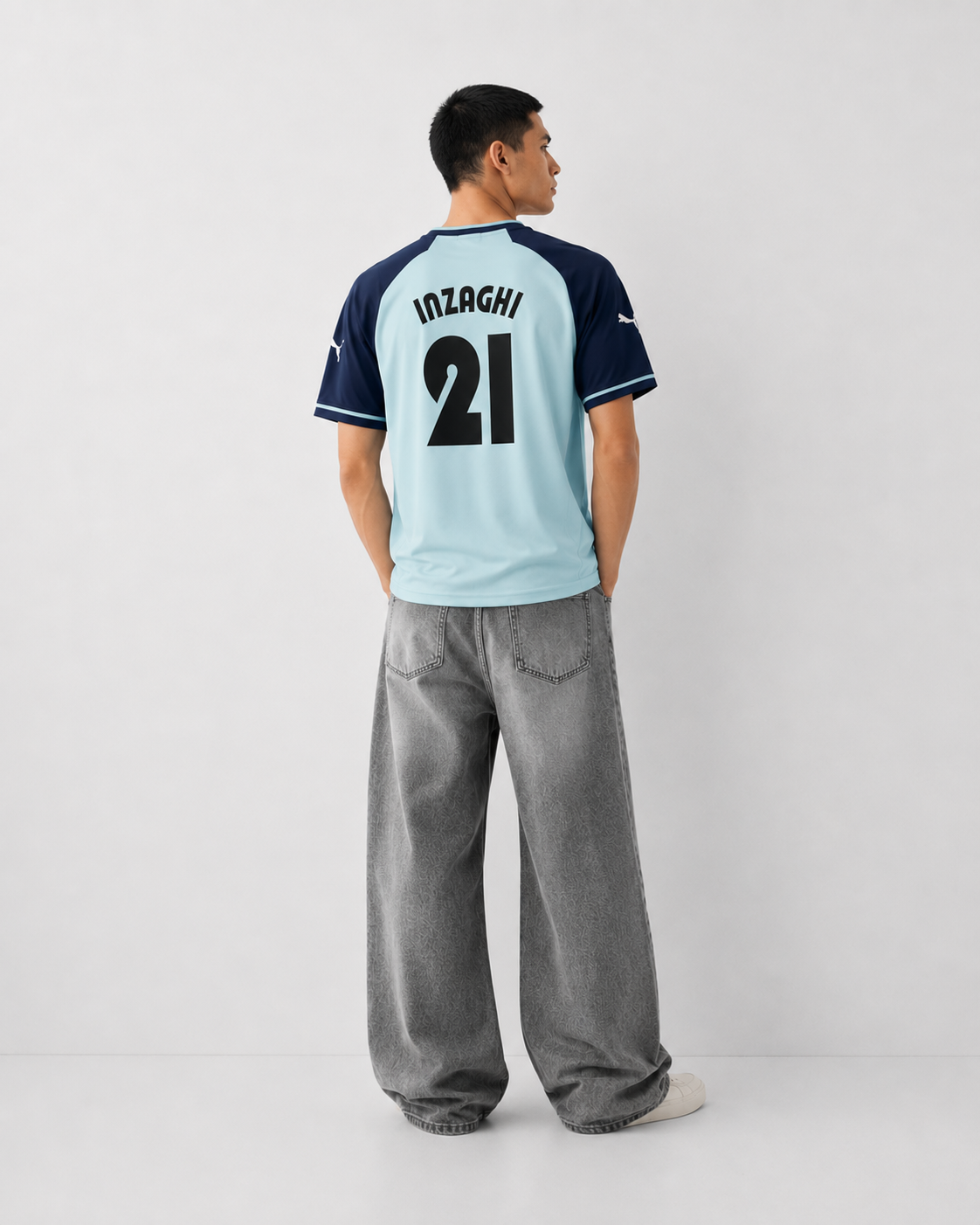 Inzaghi Puma SS Lazio home jersey