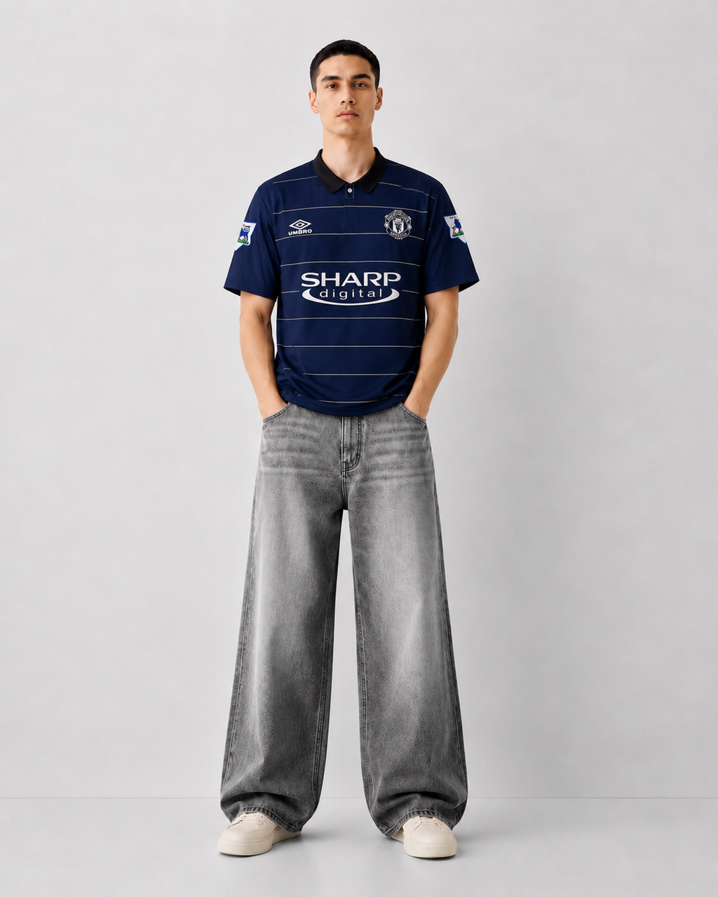 David Beckham – Manchester United 1999-00 Third Kit