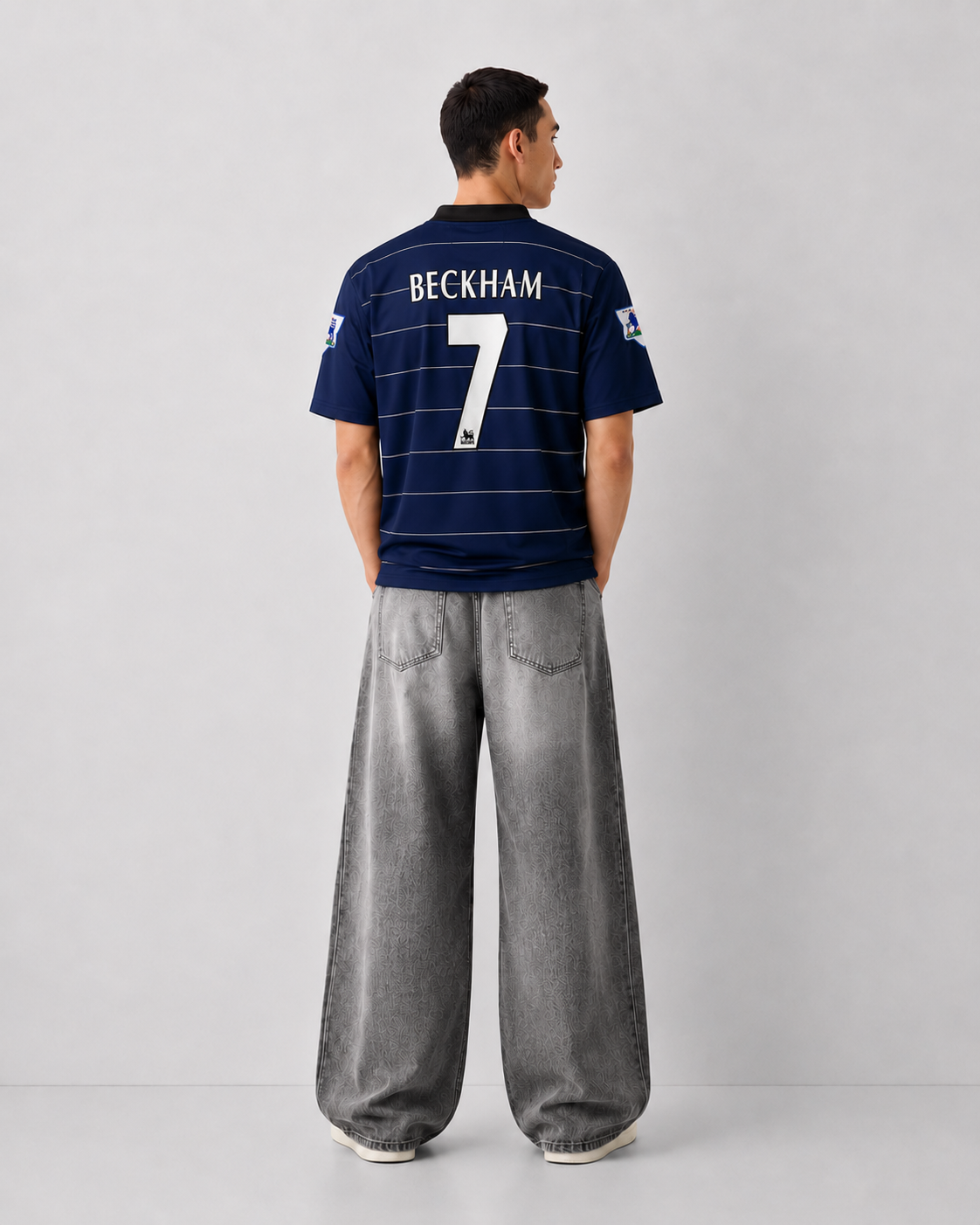 David Beckham – Manchester United 1999-00 Third Kit