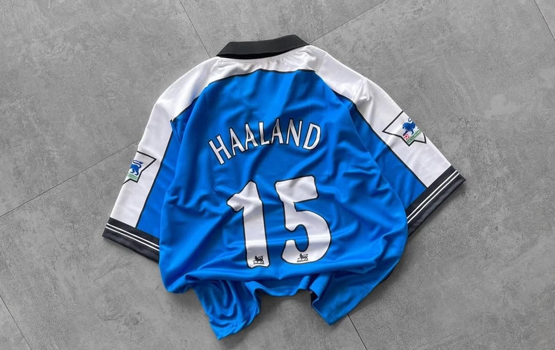 Alf-Inge Haaland Manchester City