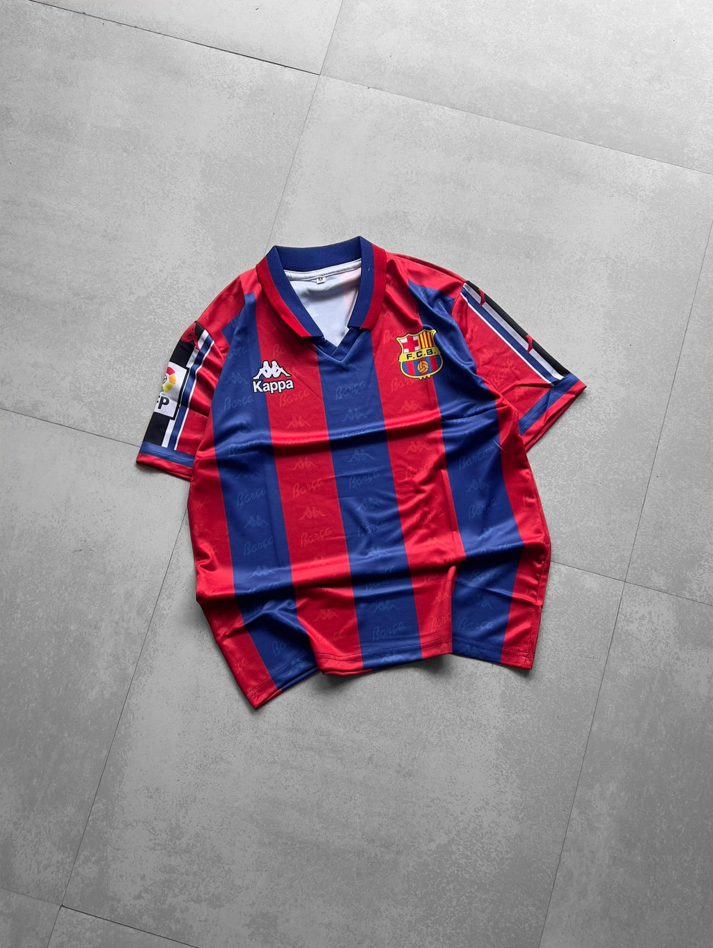 Ronaldo Kappa FC Barcelona 1996