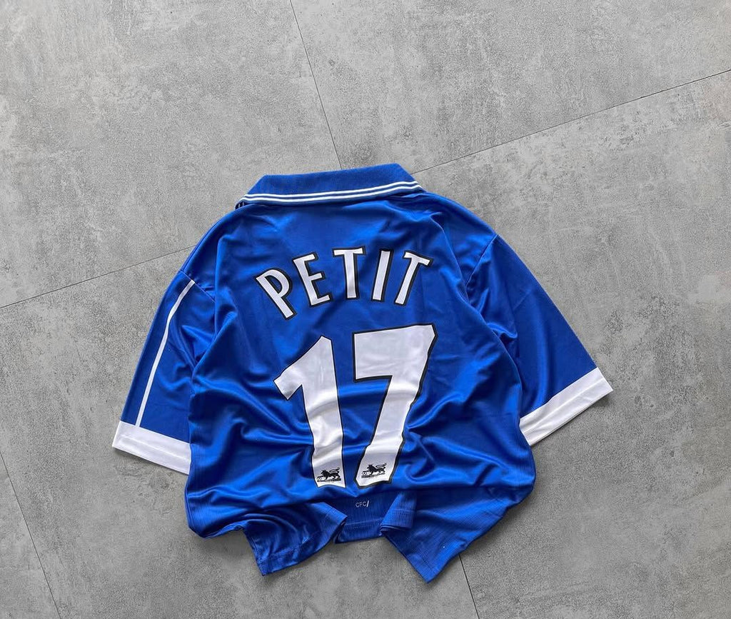 Emmanuel Petit Chelsea 2001-2004