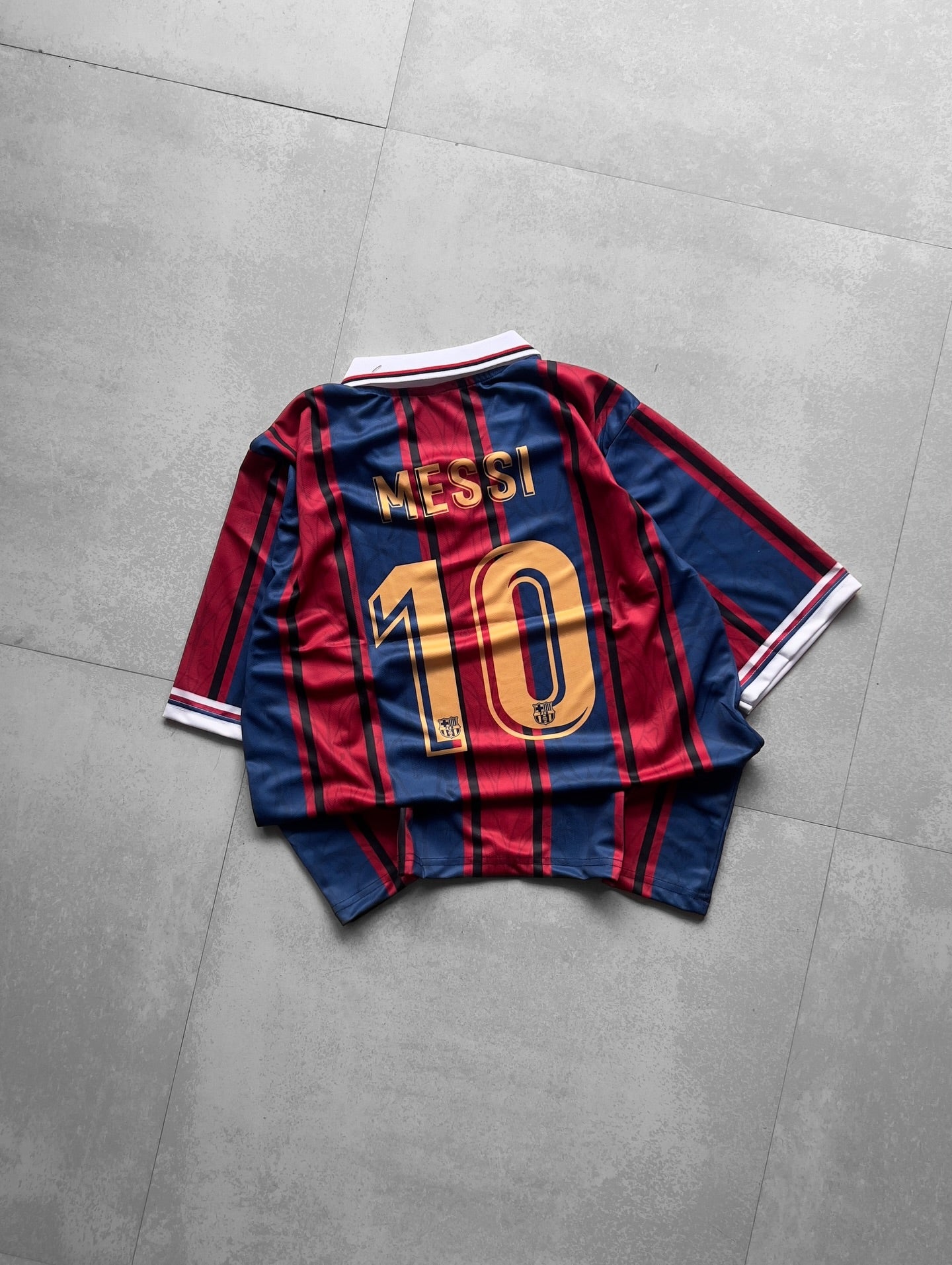 Messi Barcelona 125th Anniversary