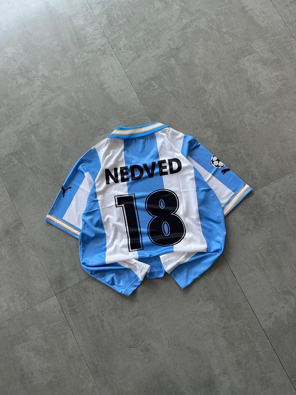 Pavel Nedvěd Lazio 1996