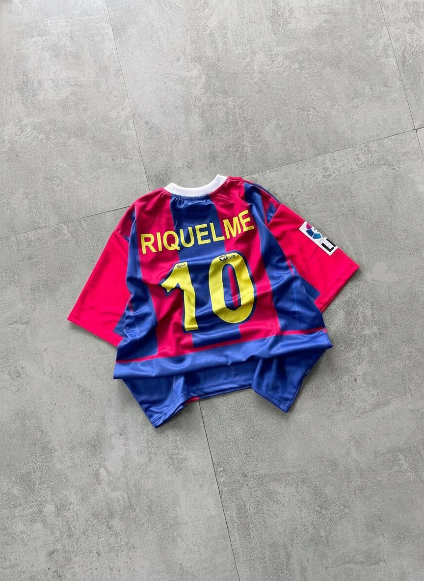 Juan Román Riquelme Barcelona