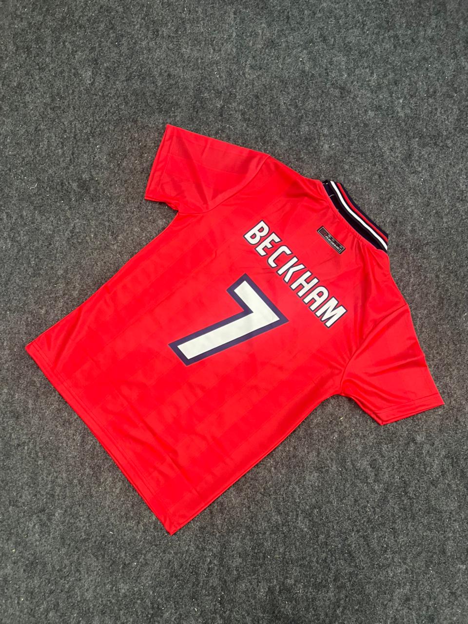 England Beckham Away Jersey 1998