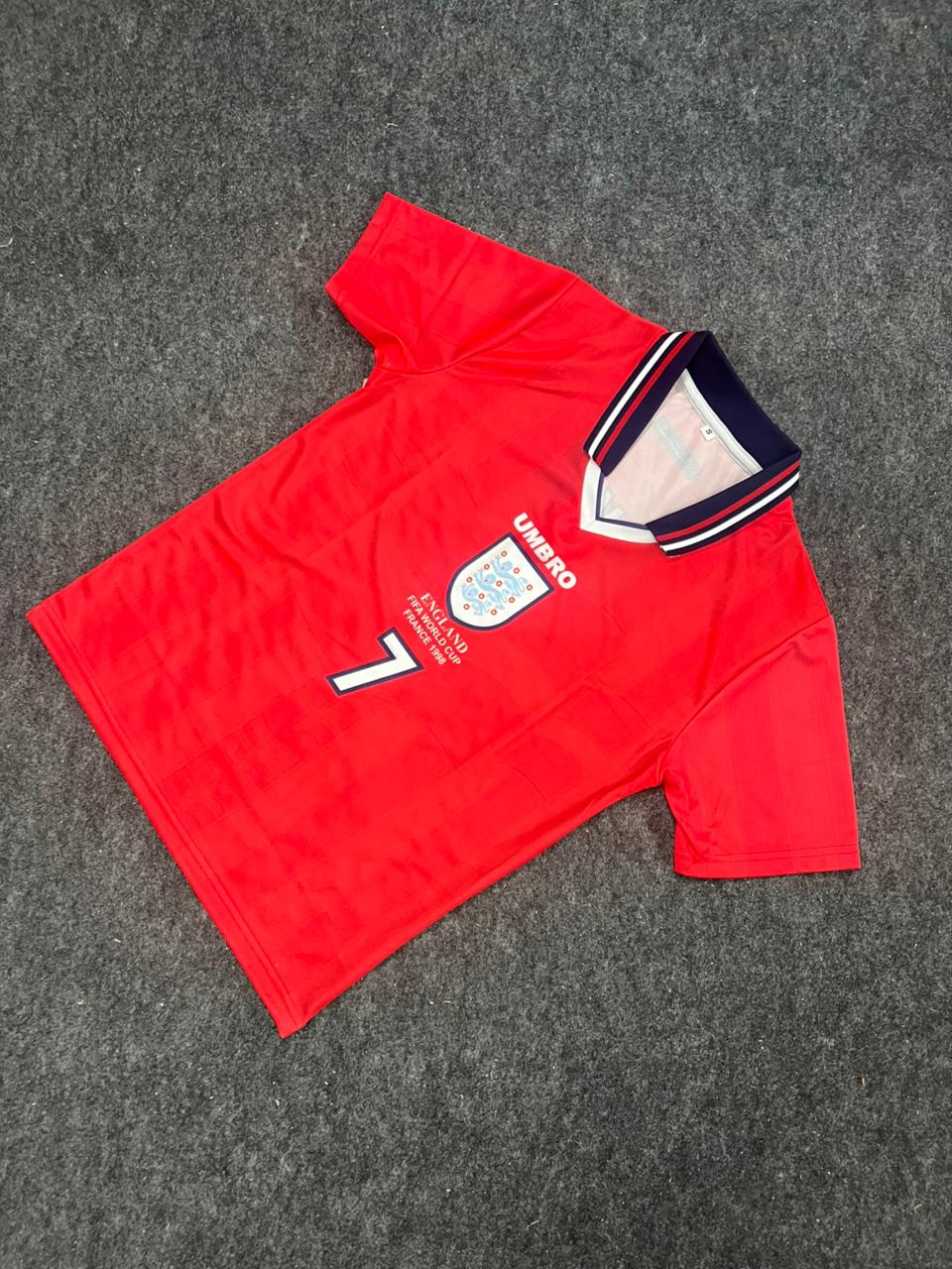 England Beckham Away Jersey 1998