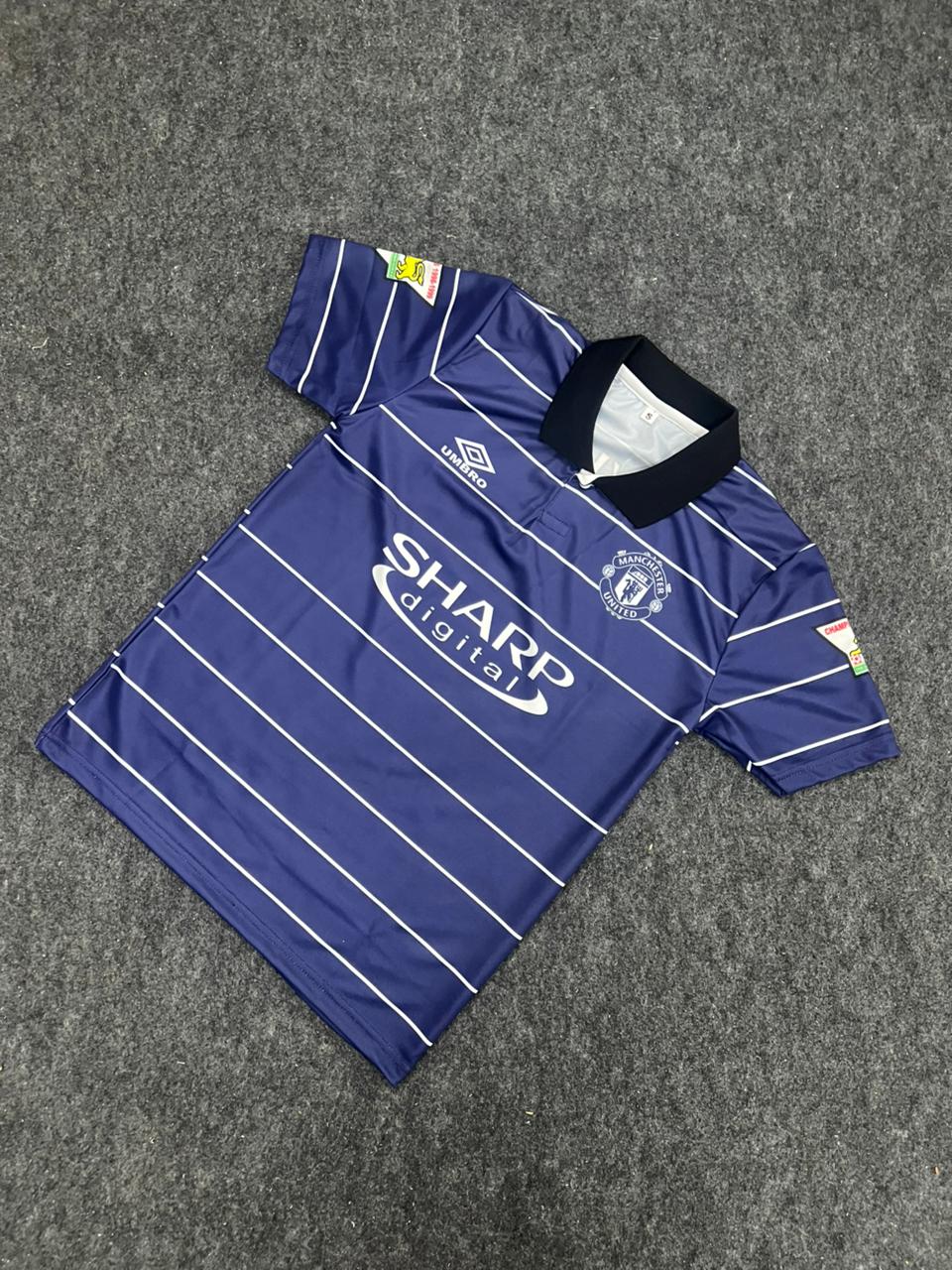 Manchester United Beckham Away Jersey 1997