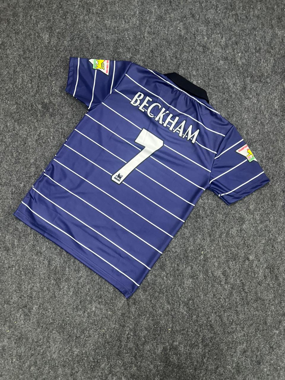 Manchester United Beckham Away Jersey 1997