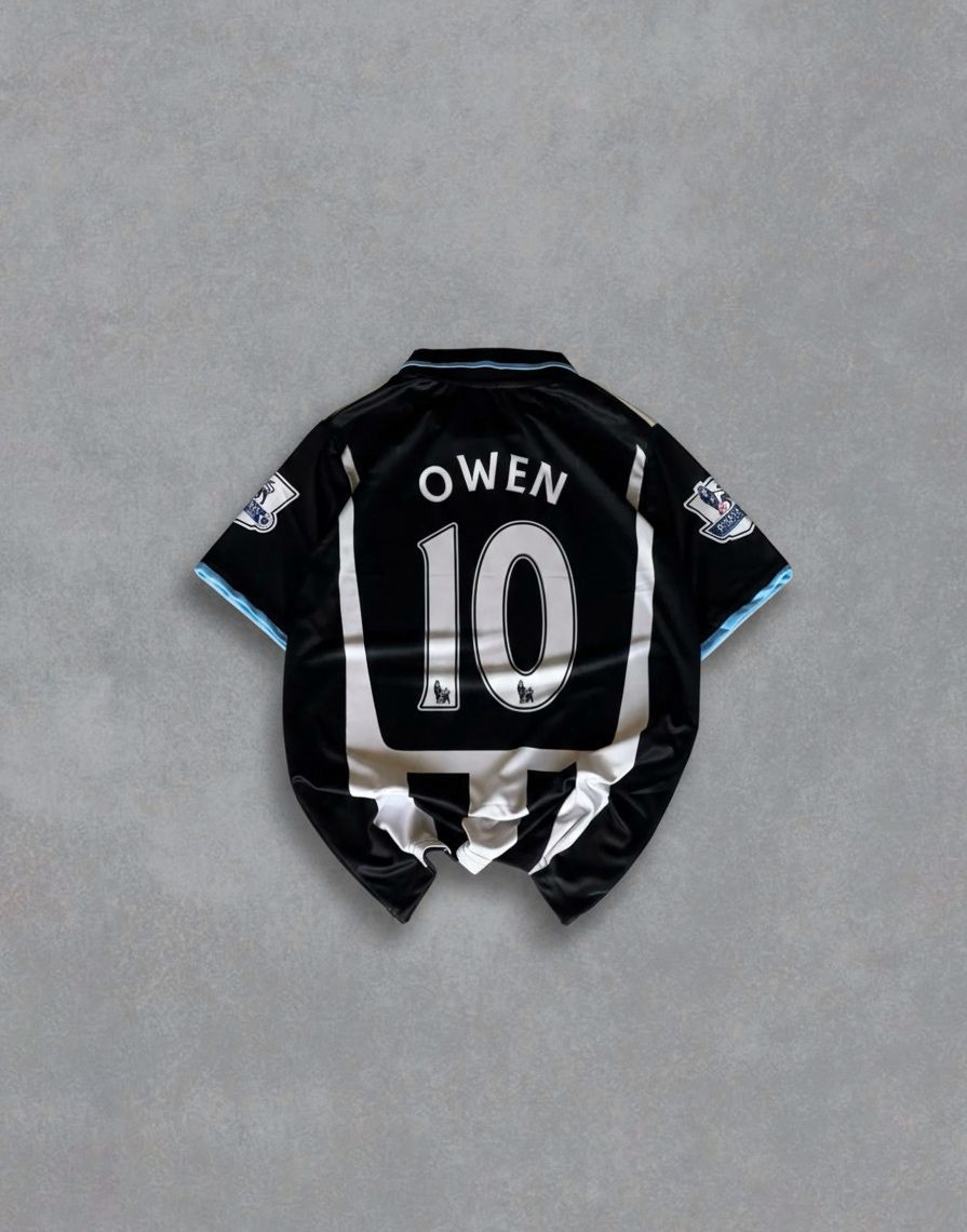 Michael Owen New Castle United
