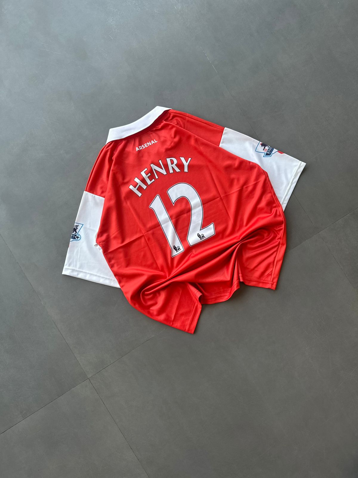 Thiery Henry Arsenal 2008