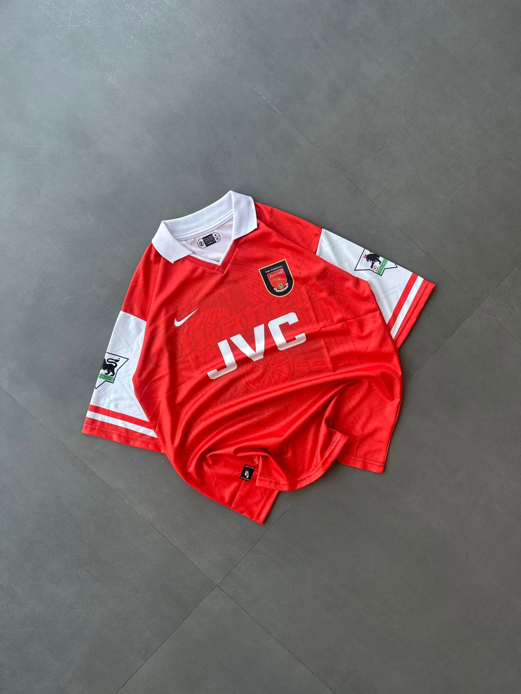 Dennis Bergkamp Arsenal 2002