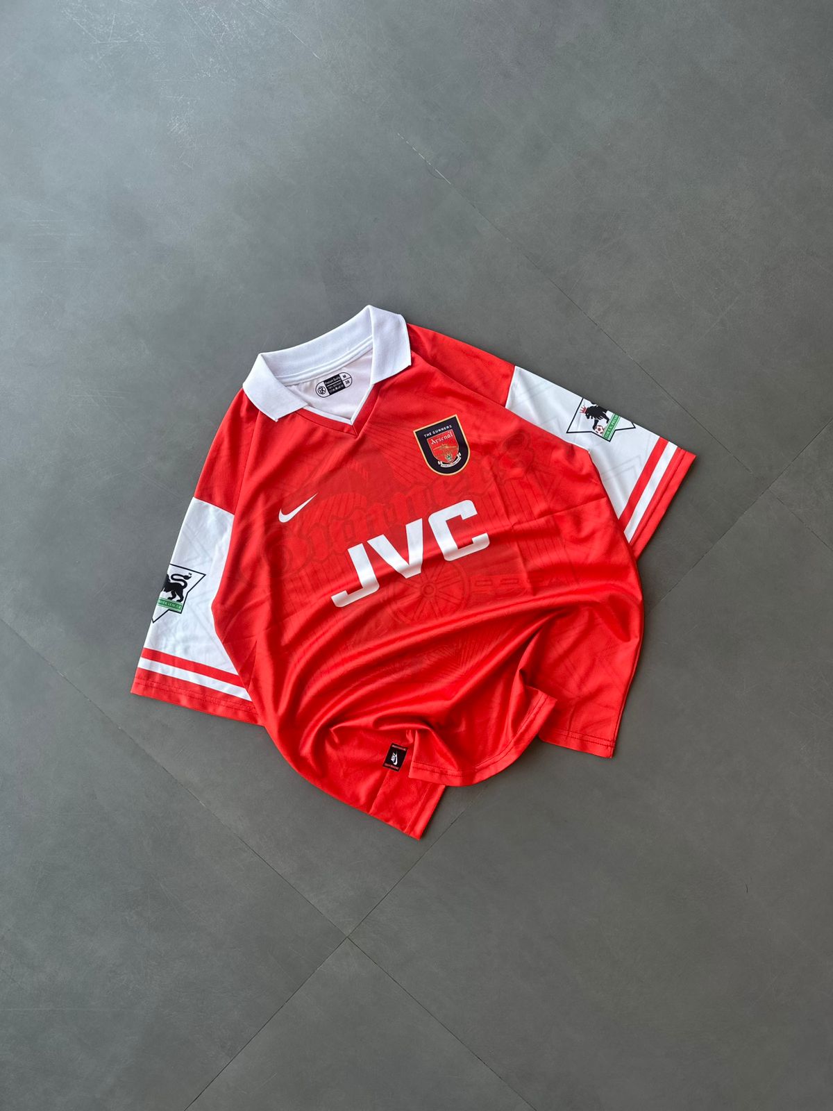Dennis Bergkamp Arsenal 2002