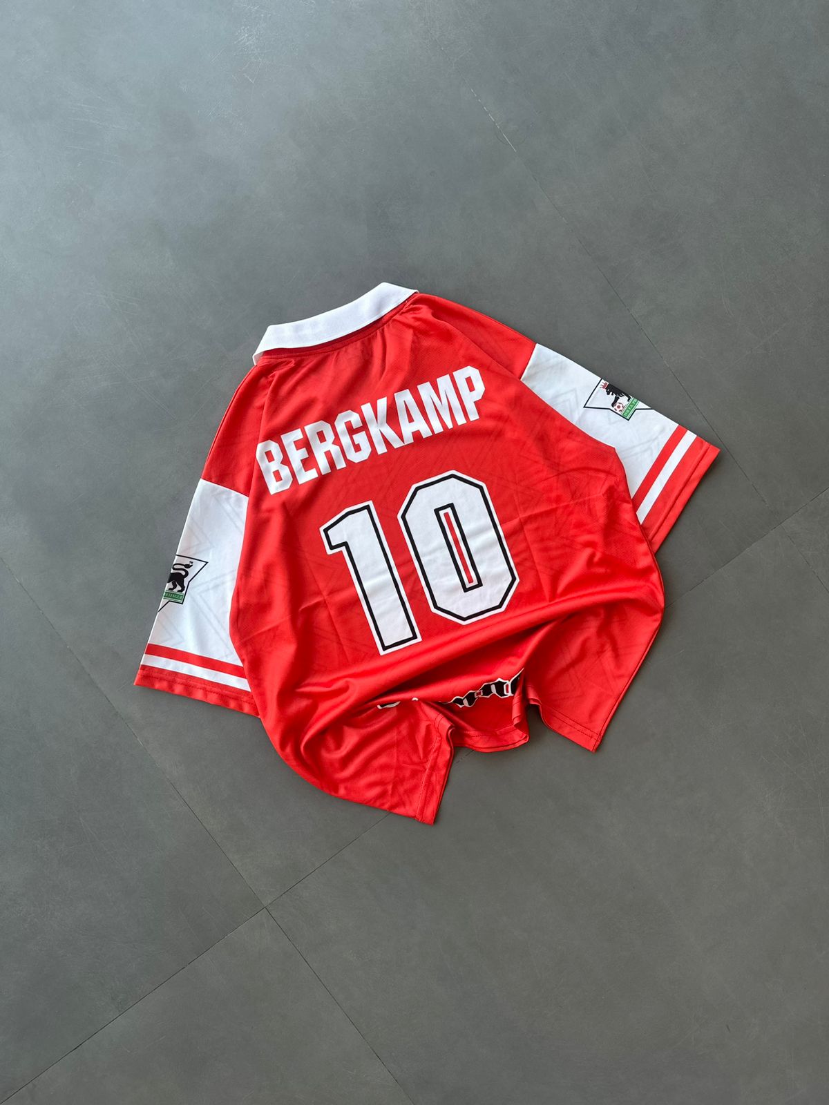 Dennis Bergkamp Arsenal 2002
