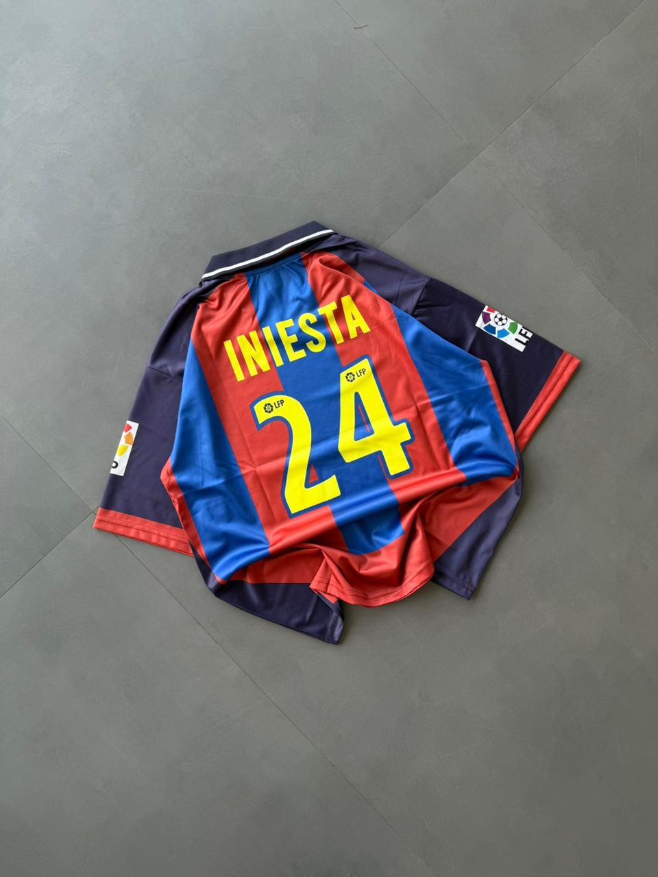 Andrés Iniesta FC Barcelona