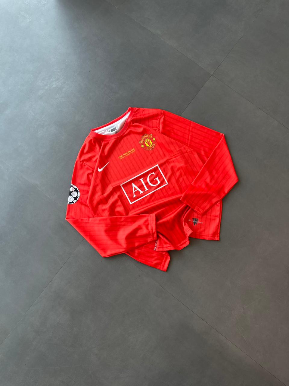 Cristiano Ronaldo Manchester United 2008