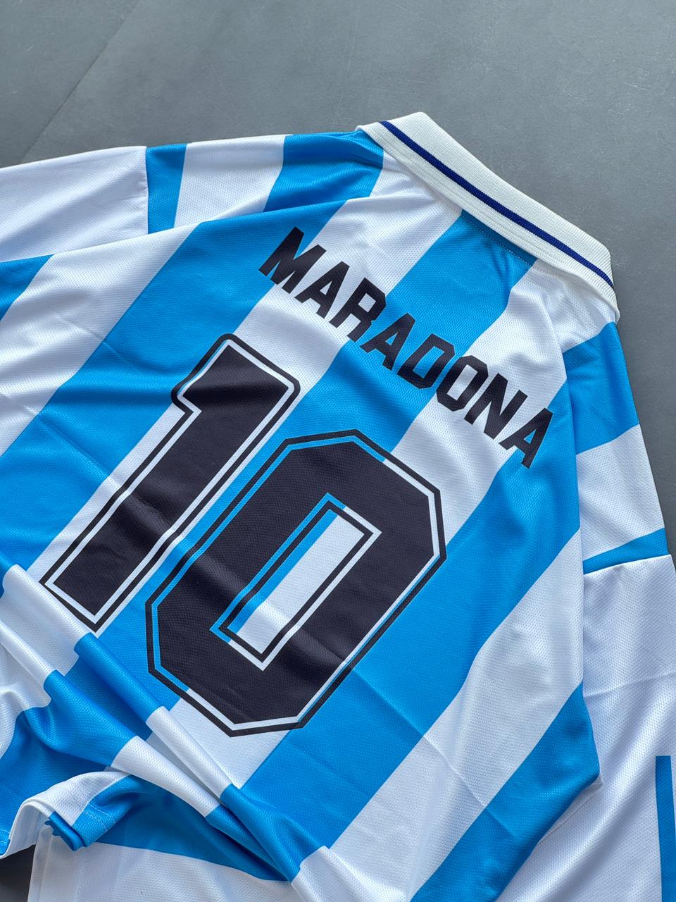 Maradona Retro Argentina 2000