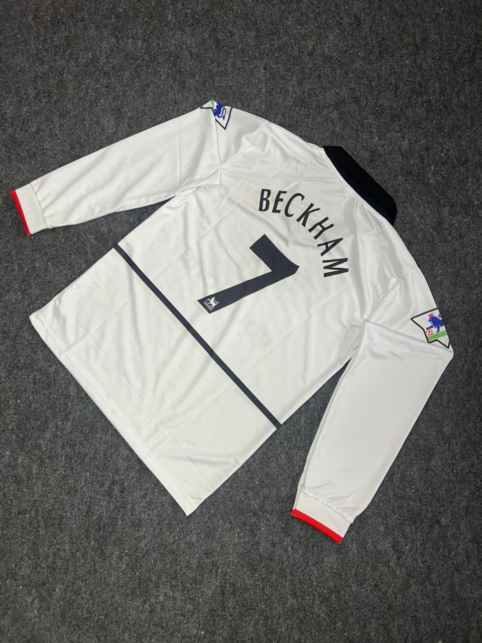 David BECKHAM MAN UTD 2002/03