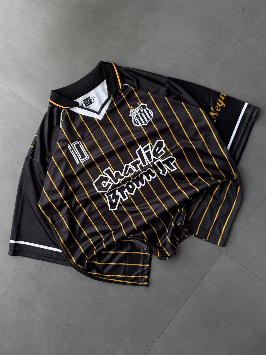 NEYMAR SANTOS FC EDITION KIT