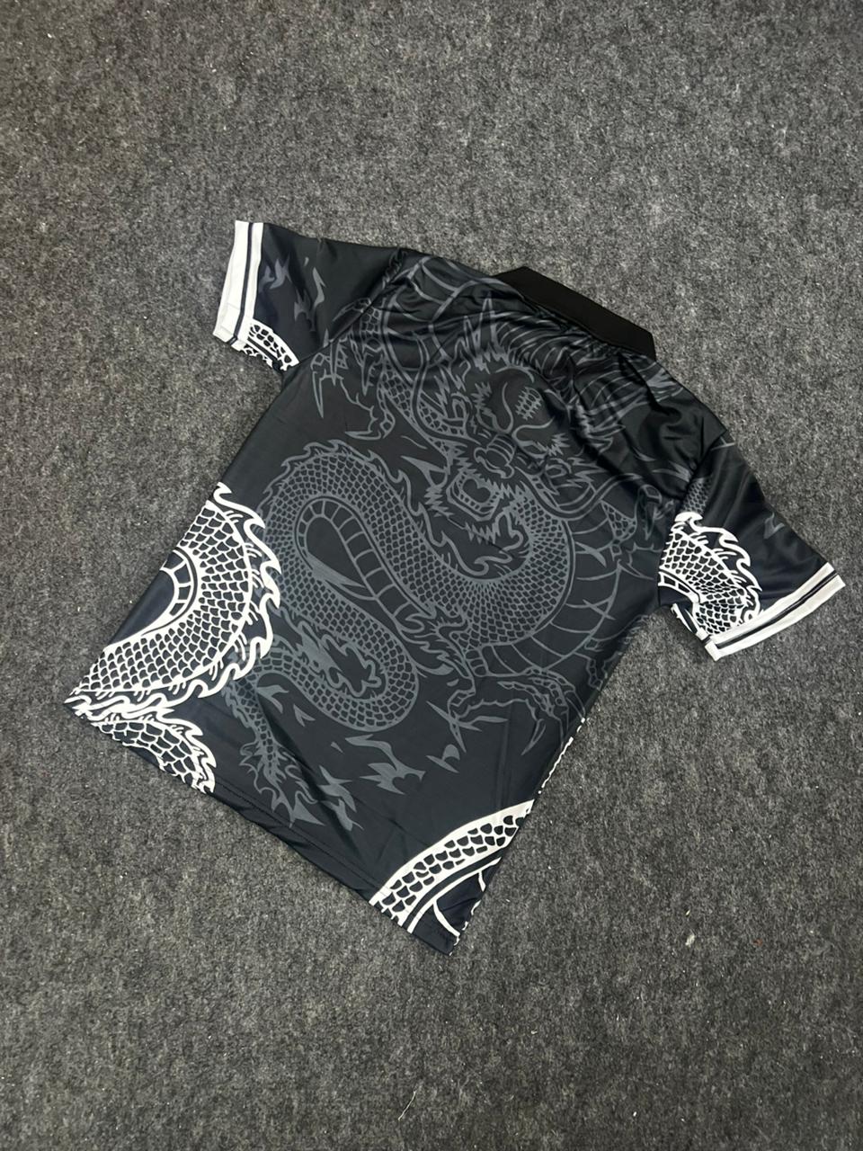 Real Madrid Black Dragon Edition Jersey 2024