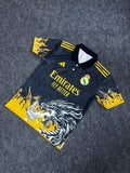 Real Madrid Black Flame Dragon Jersey 2024