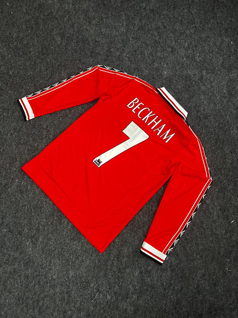 David Beckham Manchester United 2001