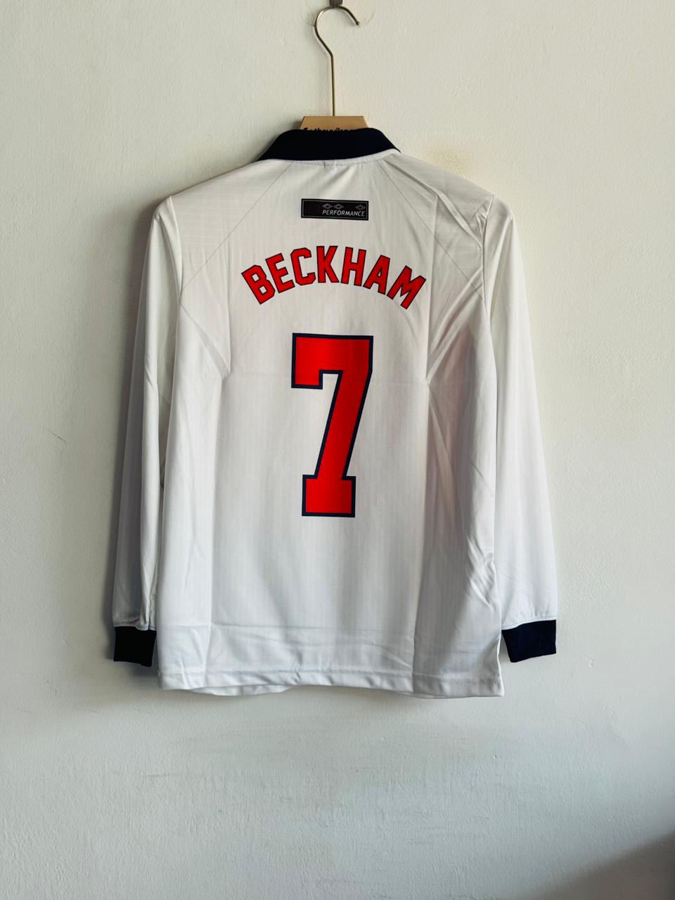 DAVID BECKHAM ENGLAND 1998