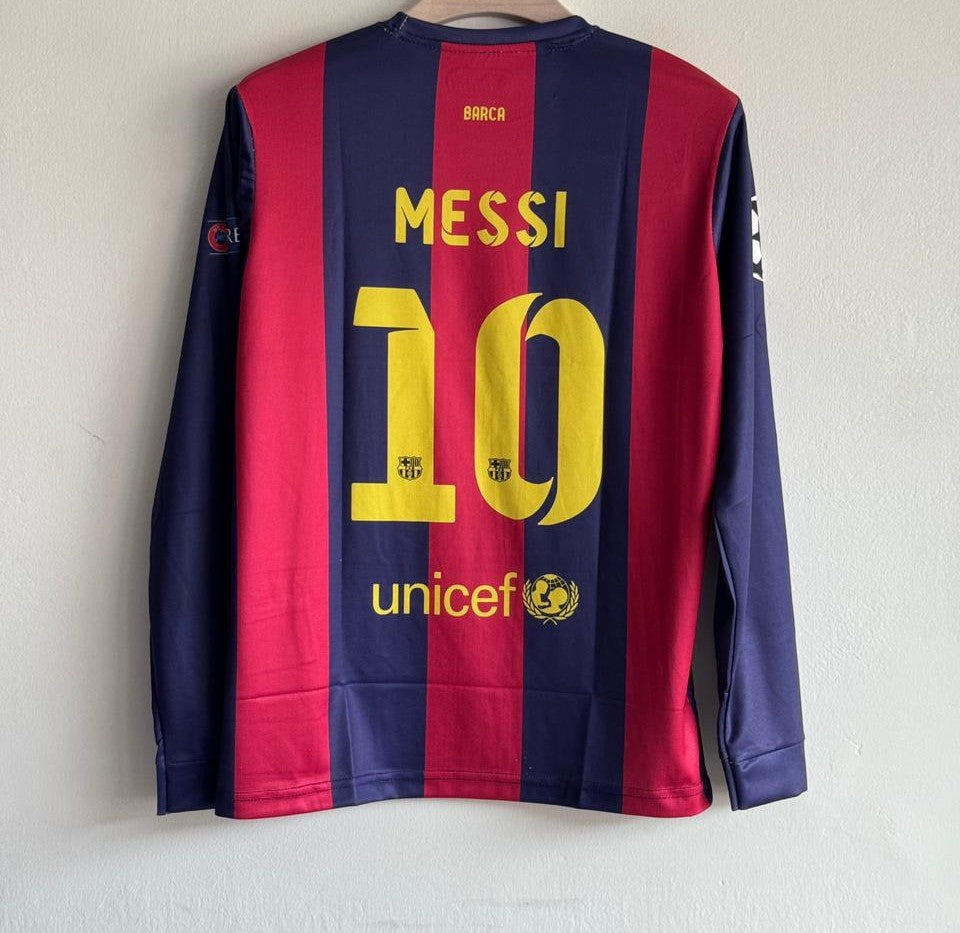Lionel Messi BARCELONA 2014-15