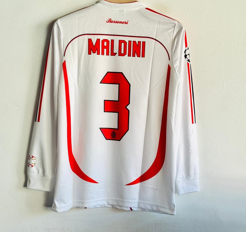 Paulo Maldini AC Milan 2006-07