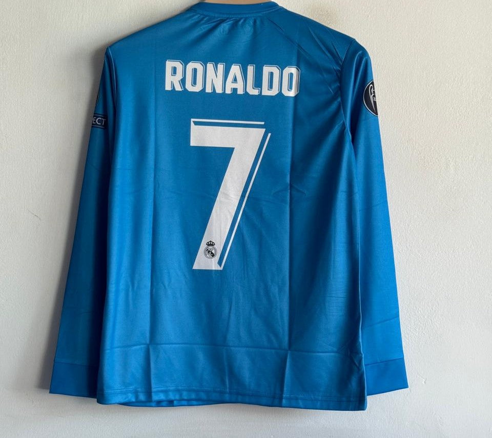 Cristiano Ronaldo Real Madrid 2017-18