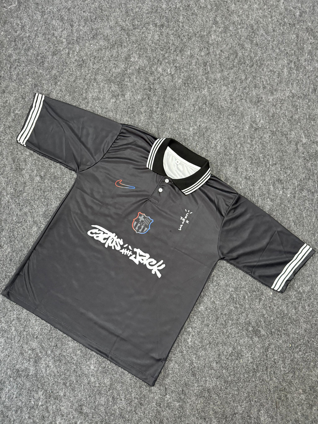Travis Scott Collab Barcelona