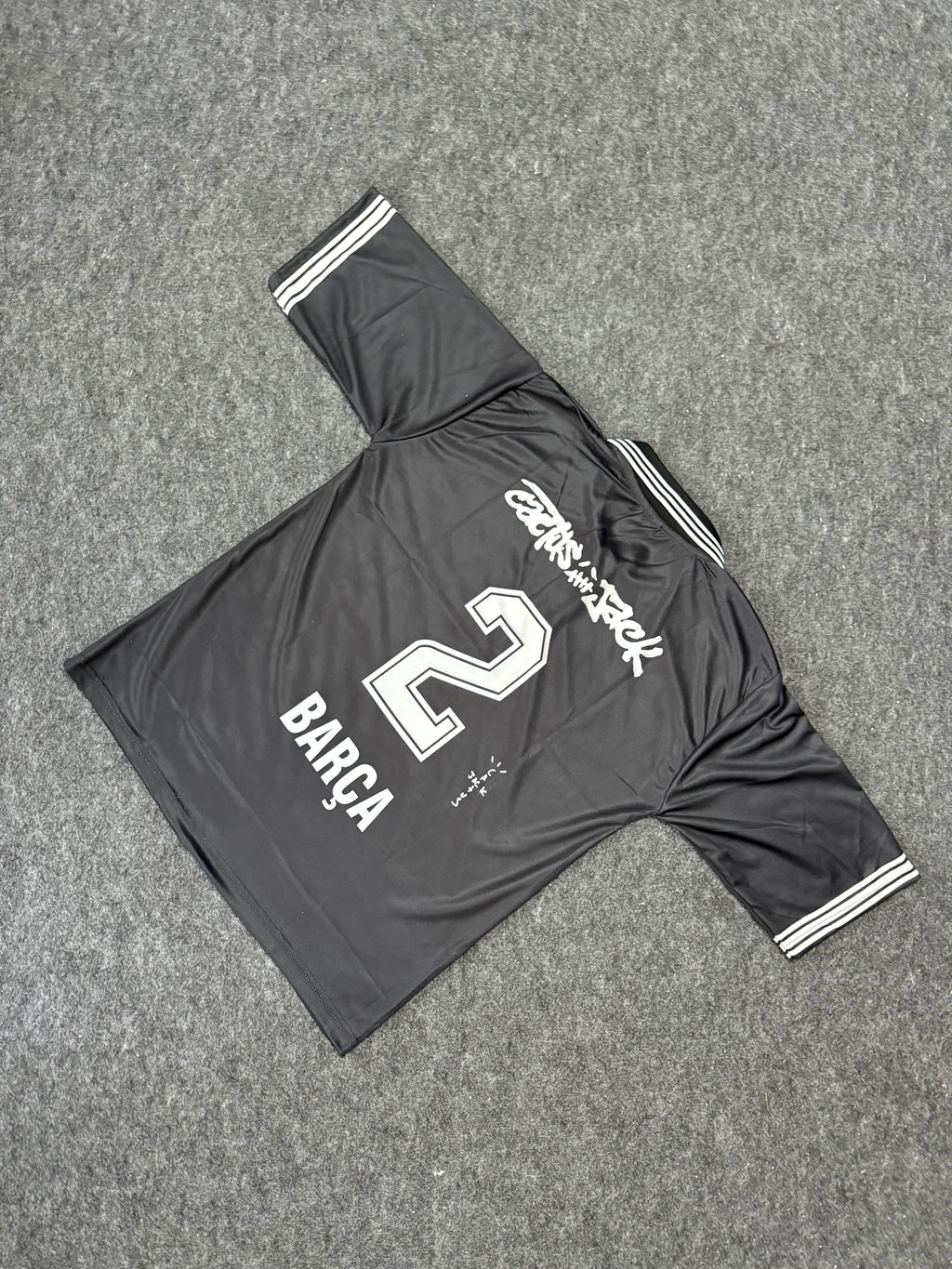 Travis Scott Collab Barcelona