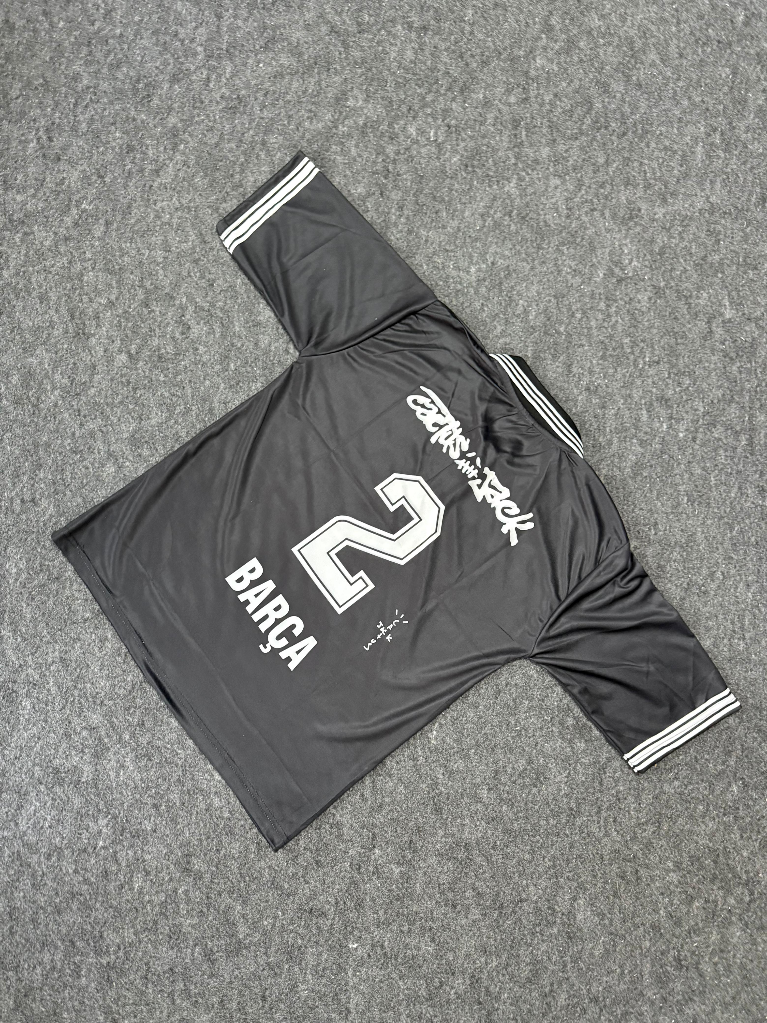 Travis Scott Collab Barcelona