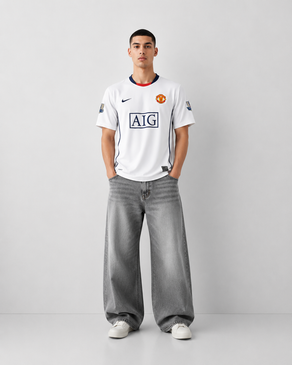 Ronaldo Manchester United 2008–2009 away/third jersey