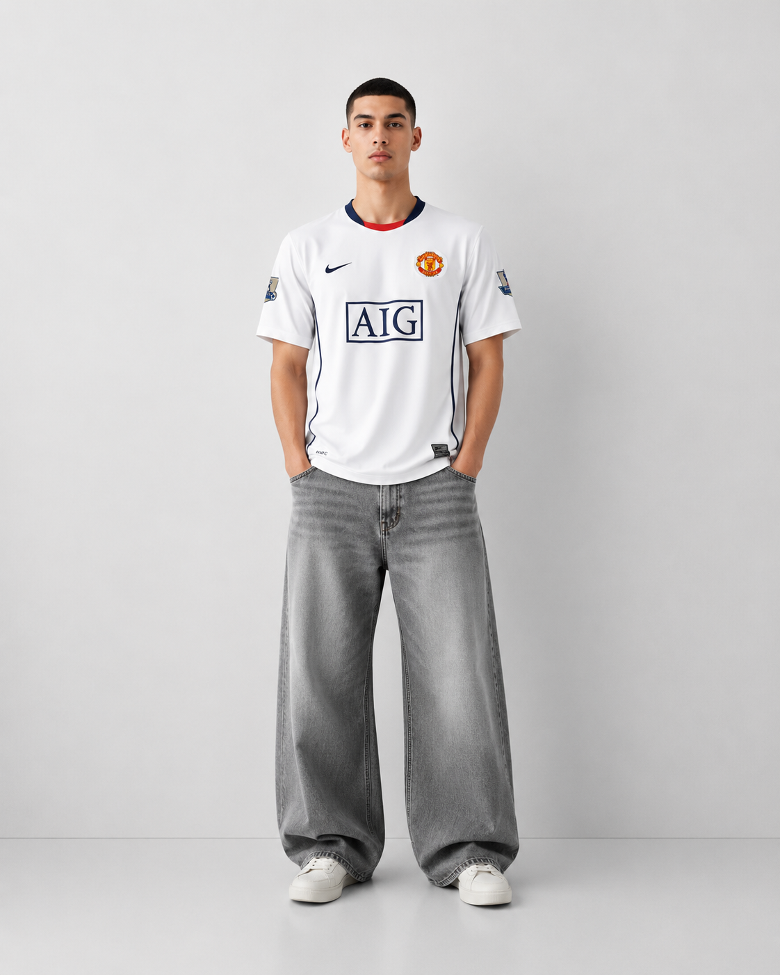Ronaldo Manchester United 2008–2009 away/third jersey
