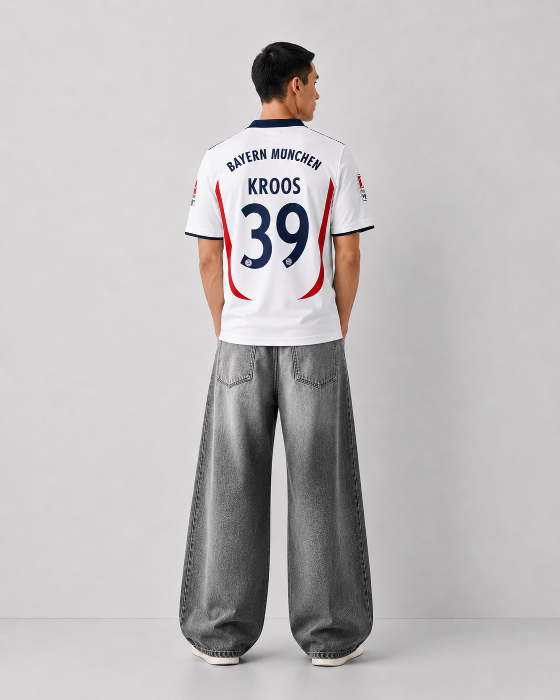 Toni Kroos – Bayern Munich 2007-08 Away Kit