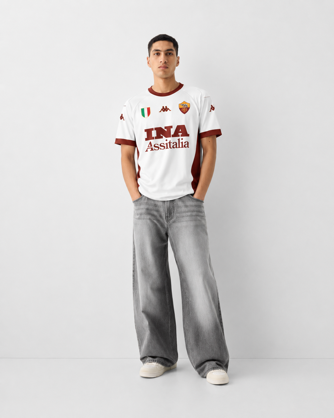 Totti Kappa AS Roma away jersey