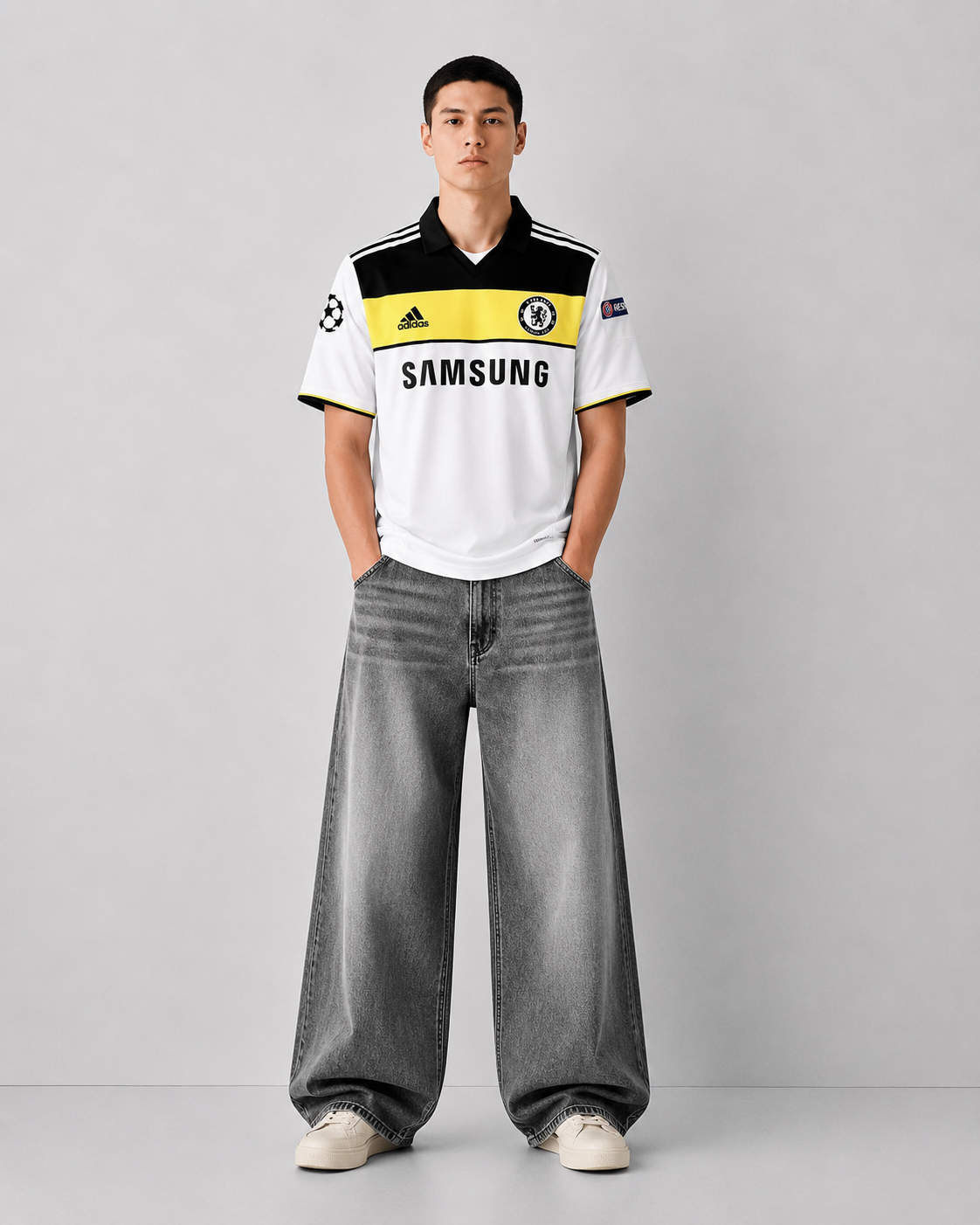 Frank Lampard – Chelsea 2012-13 UEFA Champions League Away Kit