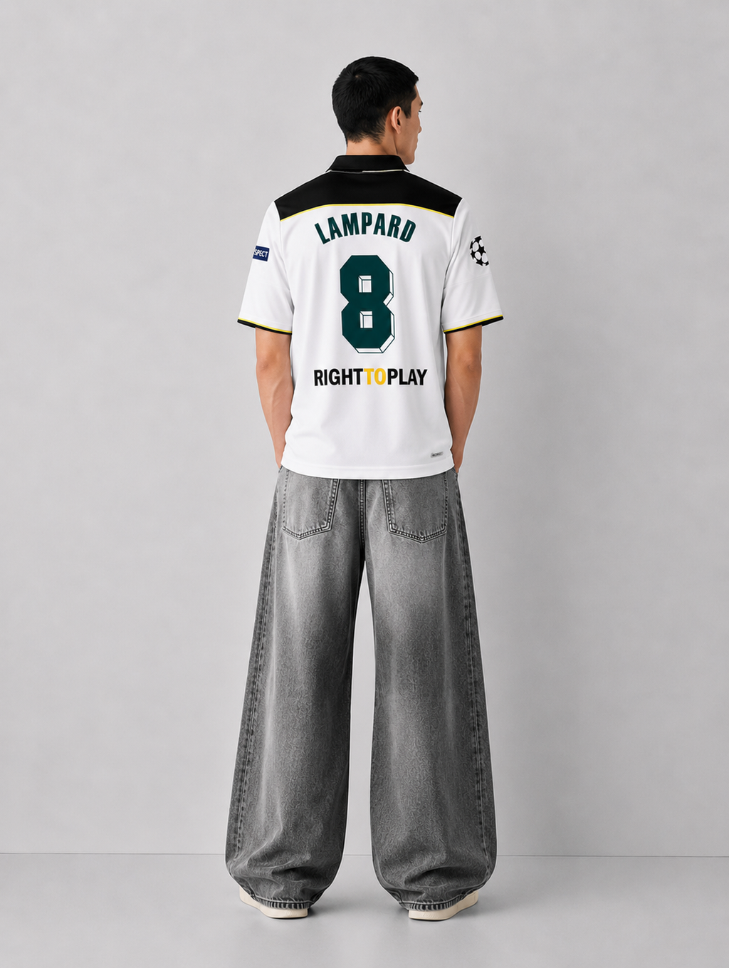 Frank Lampard – Chelsea 2012-13 UEFA Champions League Away Kit