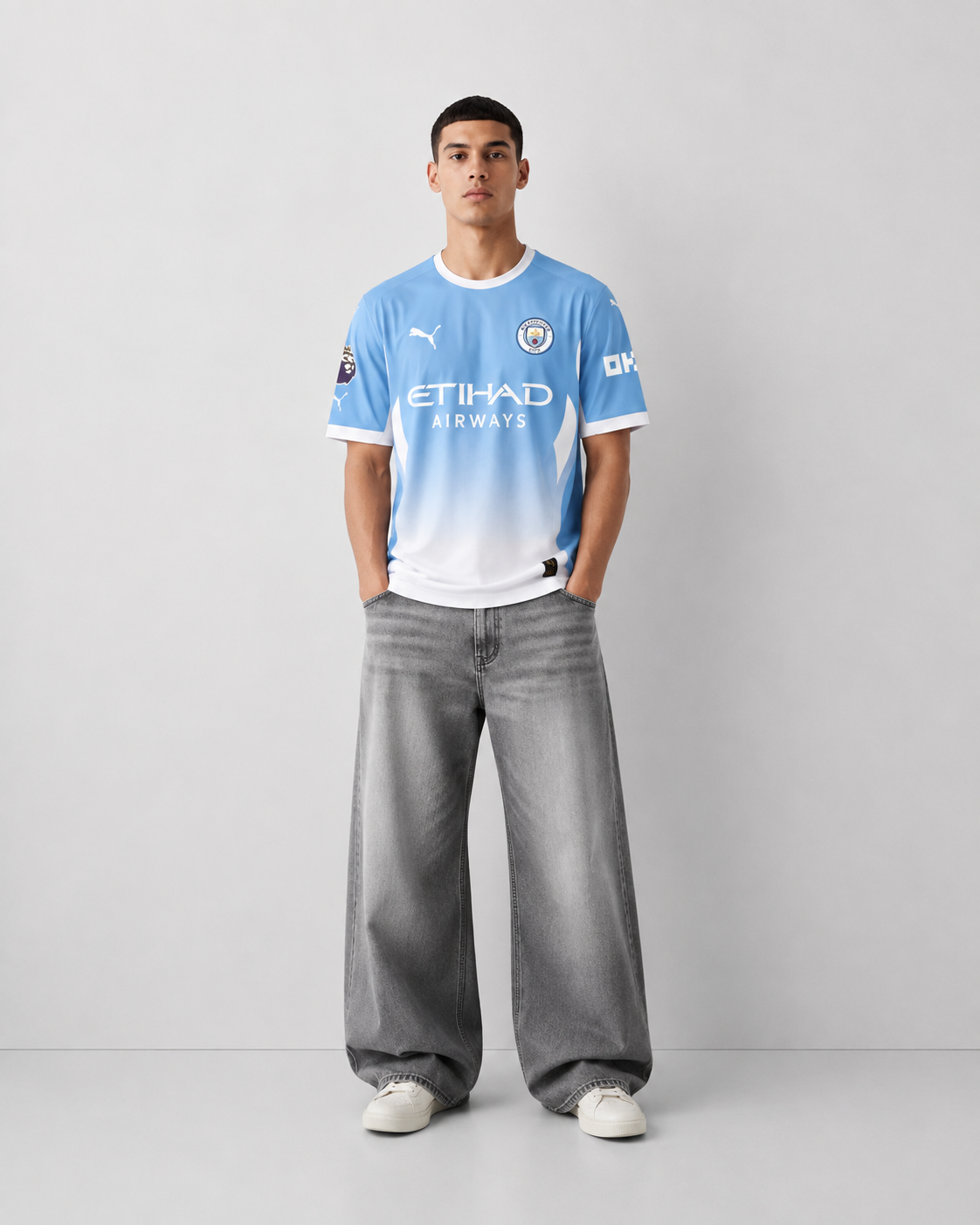 Manchester City 2026/27 Home Jersey