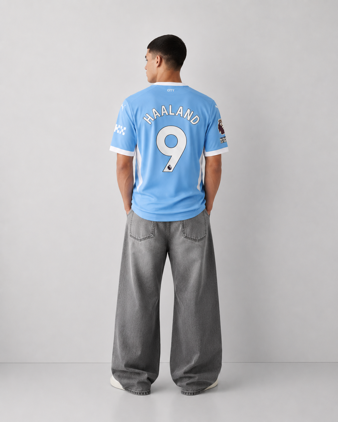 Manchester City 2026/27 Home Jersey