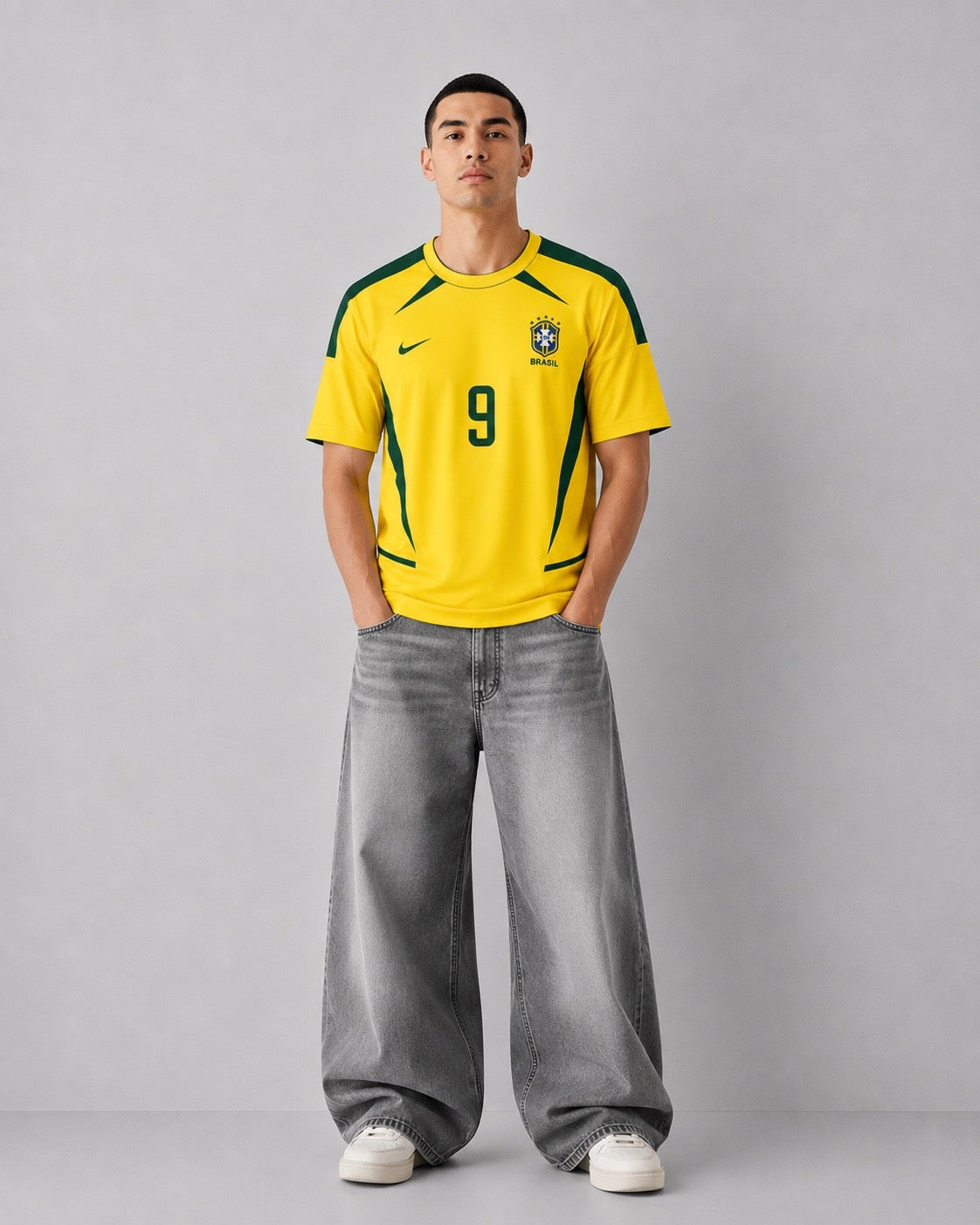 Ronaldo Brazil Home Kit