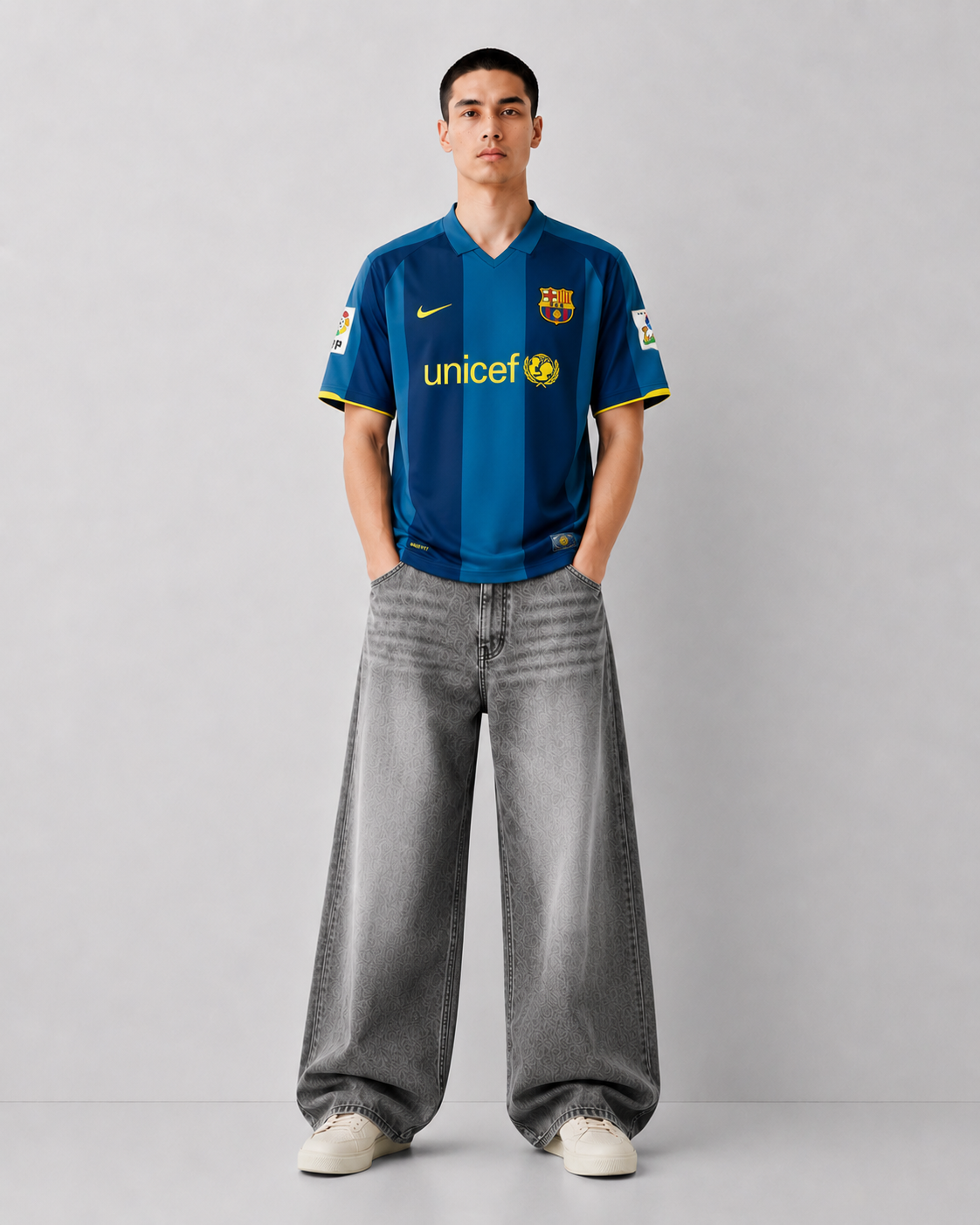 Ronaldinho – FC Barcelona 2006-07 Away Kit