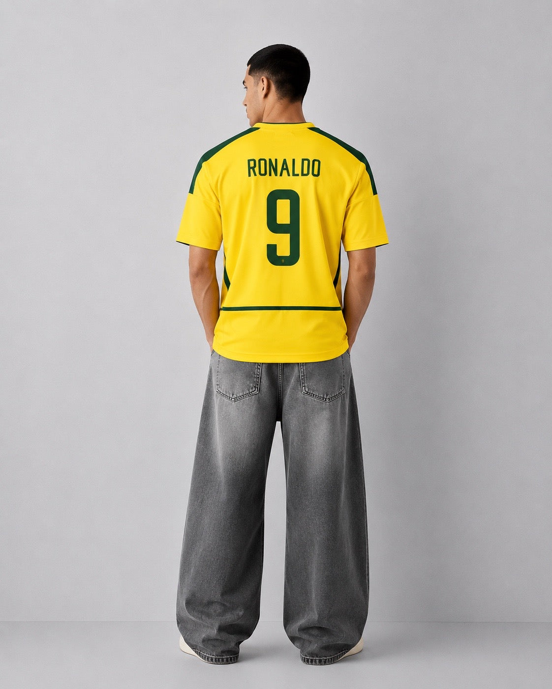 Ronaldo Brazil Home Kit
