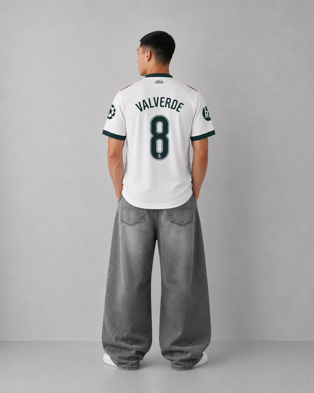 Federico Valverde Real Madrid Men's Home Jersey 2026/27