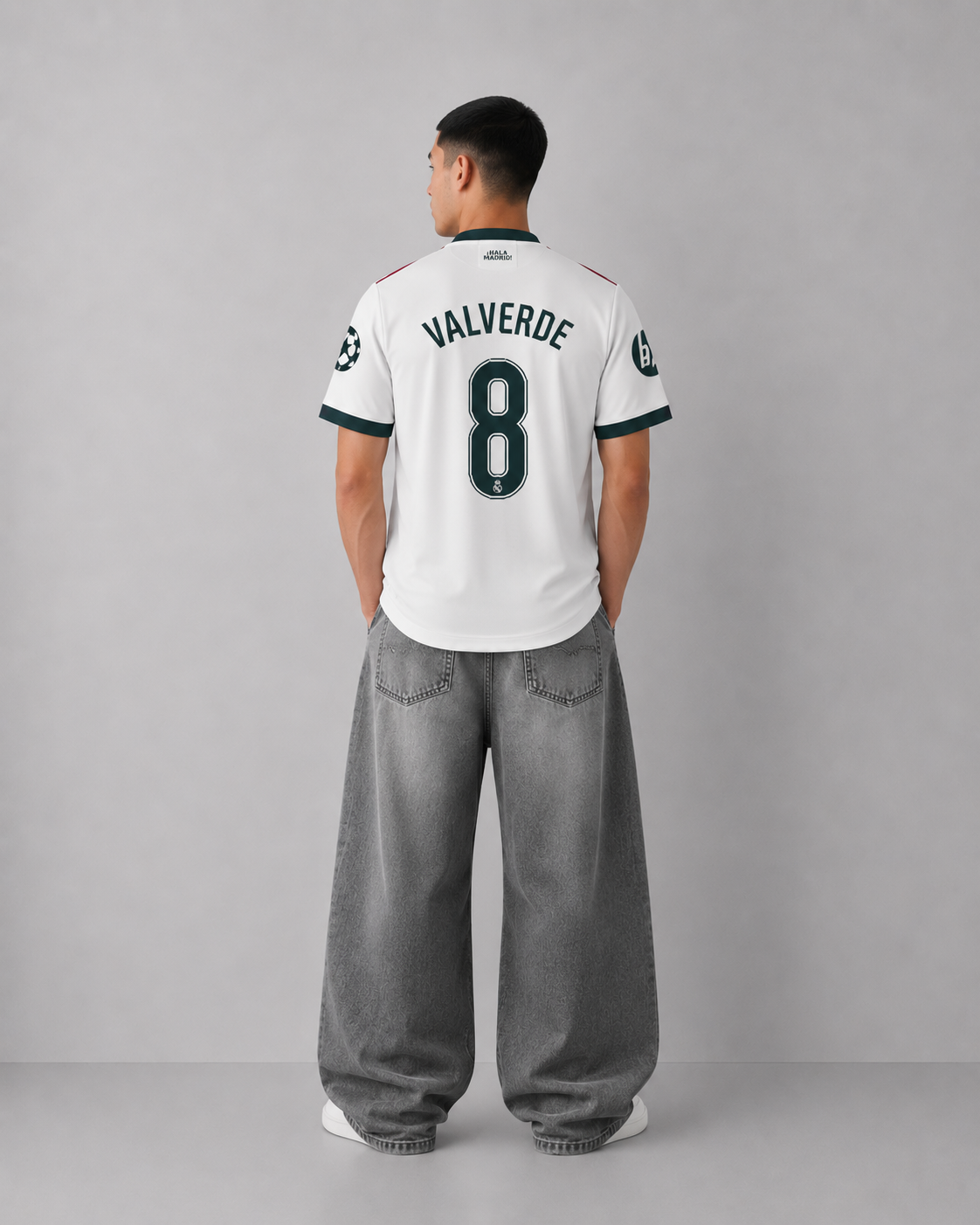 Federico Valverde Real Madrid Men's Home Jersey 2026/27