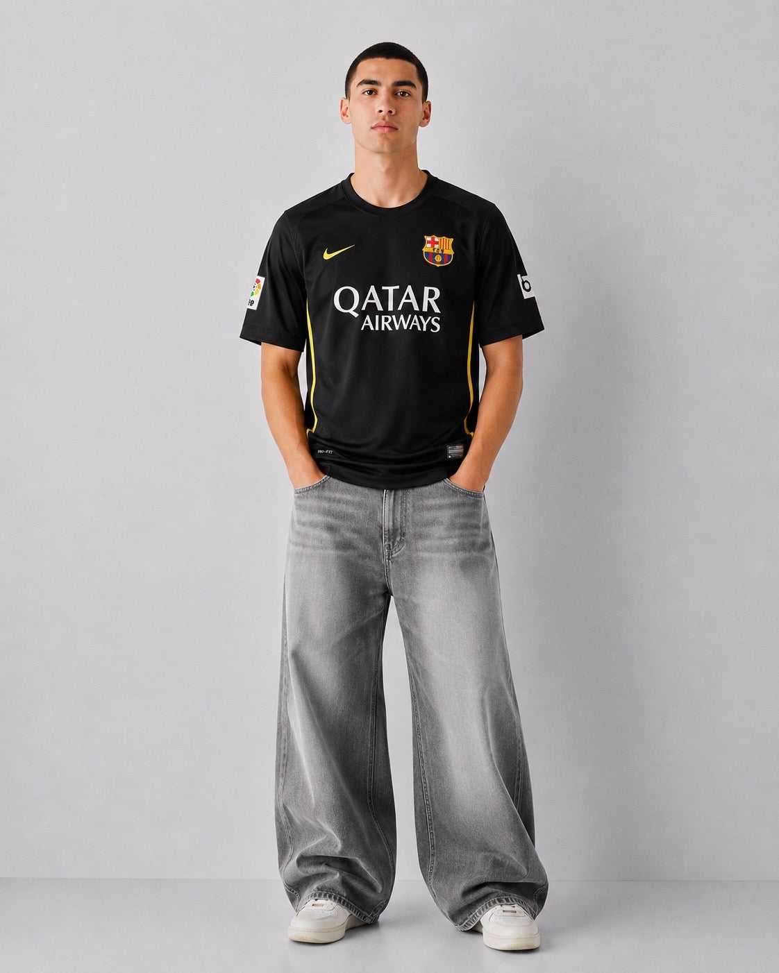 Barcelona Away Messi