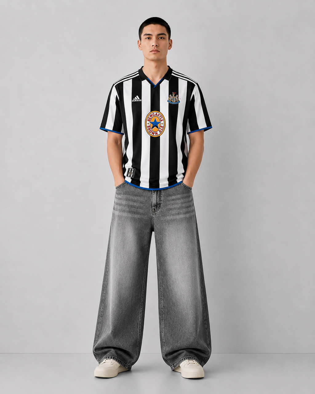 Alan Shearer – Newcastle United 2003-04 Home Kit