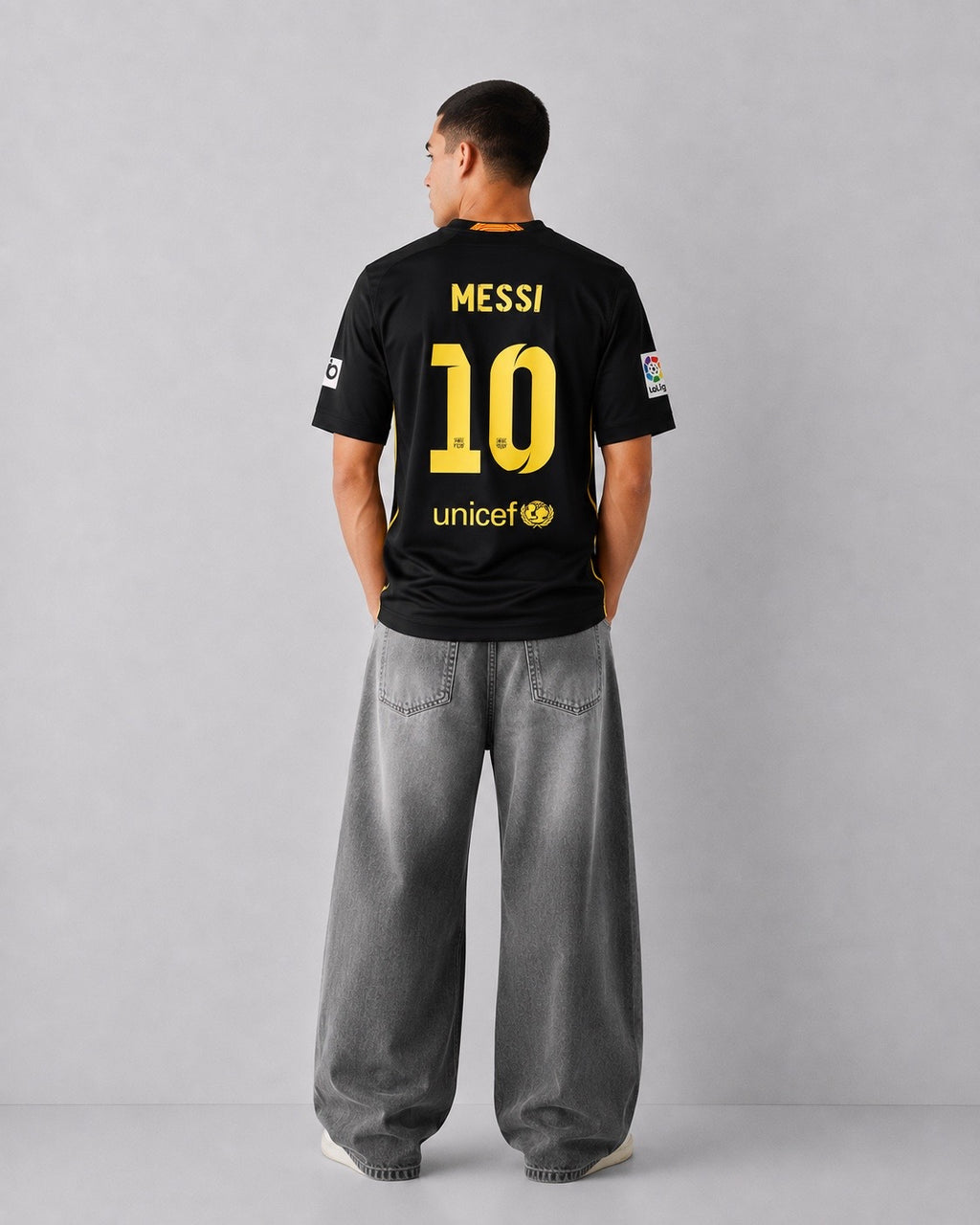 Barcelona Away Messi