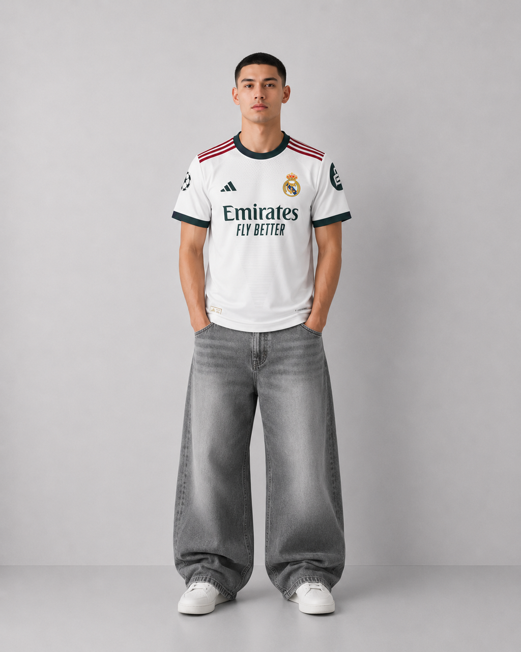 Federico Valverde Real Madrid Men's Home Jersey 2026/27